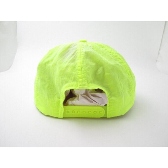 Vintage Indian Point Boat Dock Nylon Trucker Snapback Adjustable Hat (A) - Picture 3 of 6